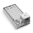 EK Water Blocks EK-QuantumX Loophole Distroplate D5 PWM - silber