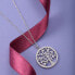 Silver necklace Tree of Life Albero Della Vita SATB01