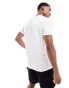 Фото #2 товара DTT raw edge t-shirt in white