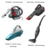 Фото #9 товара Пылесос Black & Decker Cyclonic Vacuum Cleaner PD1200AV 560 ml