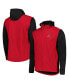 ფოტო #1 პროდუქტის Men's Red, Black Arizona Diamondbacks Alpha Full-Zip Jacket