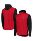 Фото #1 товара Men's Red, Black Arizona Diamondbacks Alpha Full-Zip Jacket