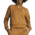 Puma Iconic T7 Logo Full Zip Jacket Womens Brown Casual Athletic Outerwear 53185