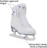 Фото #2 товара JACKSON ULTIMA Finesse 180 Hight Top Lace Up Medium Support SoftSkate Figure Ice Skates