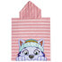 Фото #3 товара Пончо-полотенце с капюшоном The Paw Patrol Розовый 50 x 115 cm