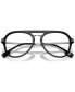 Men's Pilot Eyeglasses, BE2377 55