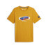 Puma Bmw Mms Statement Car Graphic Crew Neck Short Sleeve T-Shirt Mens Yellow Ca