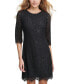 ფოტო #3 პროდუქტის Lace Sheath Dress