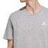 Фото #6 товара Футболка мужская Adidas Essentials Single Jersey с вышивкой маленького логотипа M IC9288