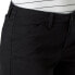 Lee 295802 Women's Regular Fit Chino Short, Black Size 14