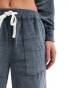 Фото #6 товара ASOS DESIGN bobble cord pull on cargo trouser in blue co-ord