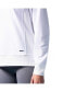 Women's White New York Rangers Millie Raglan Pullover Sweatshirt