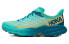 Кроссовки женские HOKA ONE ONE Speedgoat 5, зелено-голубые 36.5 - фото #1