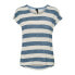 VERO MODA Vmwide Stripe Ga short sleeve T-shirt