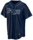 Men's Tampa Bay Rays Official Blank Replica Jersey