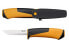 Нож Fiskars с встроенной заточкой для ножей, модель UTILITY KNIFE