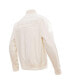 ფოტო #3 პროდუქტის Men's Cream Los Angeles Chargers Neutral Full-Zip Jacket