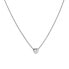 Silver heart necklace AJNA0002