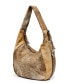 ფოტო #24 პროდუქტის Women's Genuine Leather Dorado Convertible Hobo Bag