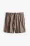 Фото #5 товара Relaxed Fit Dressy Linen Shorts