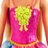 Фото #5 товара BARBIE Dreamtopia Princess Blonde with Purple Hairstreak 12 inch Doll