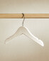 Фото #21 товара Pack of wooden baby hangers (pack of 3)