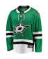 Фото #3 товара Men's Green Dallas Stars Breakaway Home Jersey