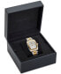 Часы Versace Two-Tone Watch