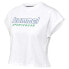 Фото #3 товара HUMMEL Legacy June Cropped short sleeve T-shirt