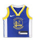 ფოტო #3 პროდუქტის Infant Boys and Girls Klay Thompson Blue Golden State Warriors Swingman Player Jersey - Icon Edition