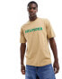 Фото #2 товара Tommy Hilfiger monotype archive t-shirt in khaki green