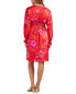 Фото #2 товара Платье женское Trina Turk Strand Midi Dress 41 дюймов