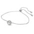 Swarovski Damen Armband Constella Rundschliff, Weiß, Rhodiniert 5636266