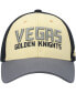 ფოტო #3 პროდუქტის Men's Black Vegas Golden Knights Locker Room Adjustable Hat