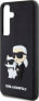 Karl Lagerfeld Karl Lagerfeld KLHCS24S3DRKCNK S24 S921 black/black hardcase 3D Rubber Karl&Choupette