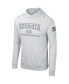Фото #3 товара Men's Gray Georgia Bulldogs OHT Military-Inspired Appreciation Long Sleeve Hoodie T-shirt
