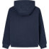 HACKETT Logo Tape 1 full zip sweatshirt