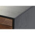 Устройство DKD Home Decor Деревянный Сосна Переработанная древесина Чёрный Разноцветный Натуральный 180 x 48 x 76 cm