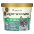 Фото #1 товара Ежедневная поддержка пищеварения NaturVet + Пребиотики и пробиотики для кошек, 60 мягких жевательных конфет 90 г (3,1 унции)