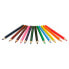 Фото #2 товара PLAY-DOH 12 Colors Jumbo Colour Pencils In Box
