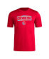 Фото #3 товара Men's Red Chicago Fire Local Pop AEROREADY T-shirt