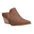 Фото #3 товара Corkys Toe Tapper Pointed Toe Mules Womens Brown Dress Casual 10-0071-COGN