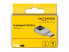Delock 54084 - 64 GB - USB Type-C - 3.2 Gen 1 (3.1 Gen 1) - 90 MB/s - Capless - Silver