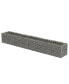 Фото #1 товара Gabion Raised Bed Galvanized Steel 141.7"x19.7"x19.7"