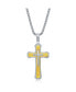 Фото #1 товара Stainless Steel 3D Cross Necklace