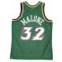 Фото #2 товара Mens Mitchell & Ness NBA RELOAD SWINGMAN JERSEY - UTAH JAZZ 1996 KARL MALONE