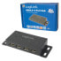 Фото #4 товара Кабель USB LogiLink UA0141A 2.0 480 Mbit/s черный металлический 1 м RoHS
