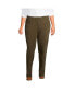 Plus Size Sport Knit High Rise Corduroy Pants