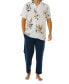 ფოტო #3 პროდუქტის Men's Aloha Hotel Short Sleeve Shirt