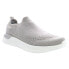 Propet B10 Unite Slip On Womens Grey Sneakers Casual Shoes WAB004MGRY